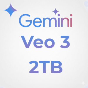 Gemini + Veo 3 + 2TB (30 Dias)