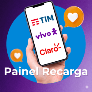 Painel de Recarga Chip