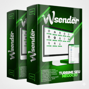 WaSender Vitalícia (ferramenta Whatsapp)