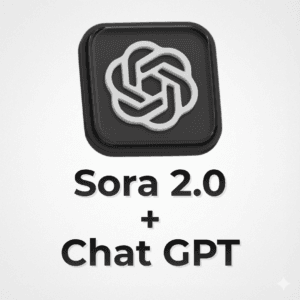 Sora 2.0 + ChatGPT (30dias)